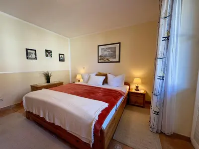 Ein Bett oder Betten in einem Zimmer der Unterkunft Birkenhof App 66