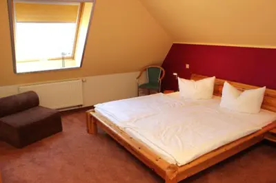 Ein Bett oder Betten in einem Zimmer der Unterkunft Birkenhof App 70