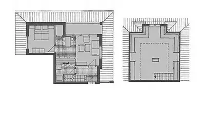 Grundriss der Unterkunft Birkenhof App 75