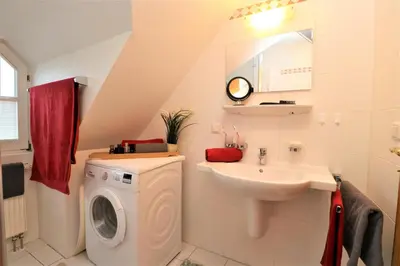 Grundriss der Unterkunft Haus Clarissa, App 02