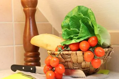Essen in der Ferienwohnung oder in der Nähe