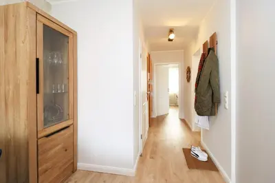 Grundriss der Unterkunft Oewern Diek App 12