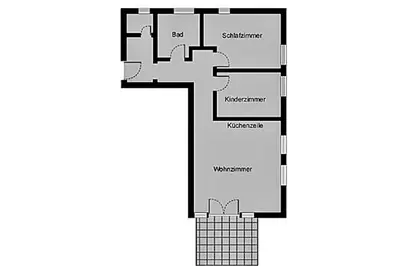 Grundriss der Unterkunft Oewern Diek App 53
