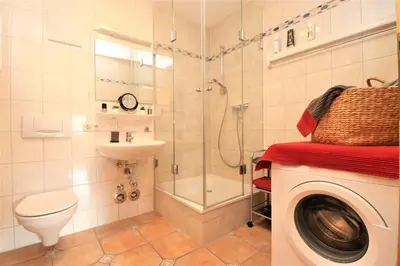 Ein Badezimmer in der Unterkunft Wohnpark Strandstraße App 11