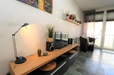 TV/Unterhaltungsangebot in der Unterkunft Wohnpark Strandstraße App 13