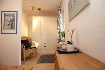 TV/Unterhaltungsangebot in der Unterkunft Wohnpark Strandstraße App 13