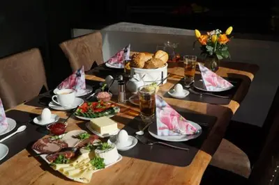 Essen im Ferienhaus oder in der Nähe